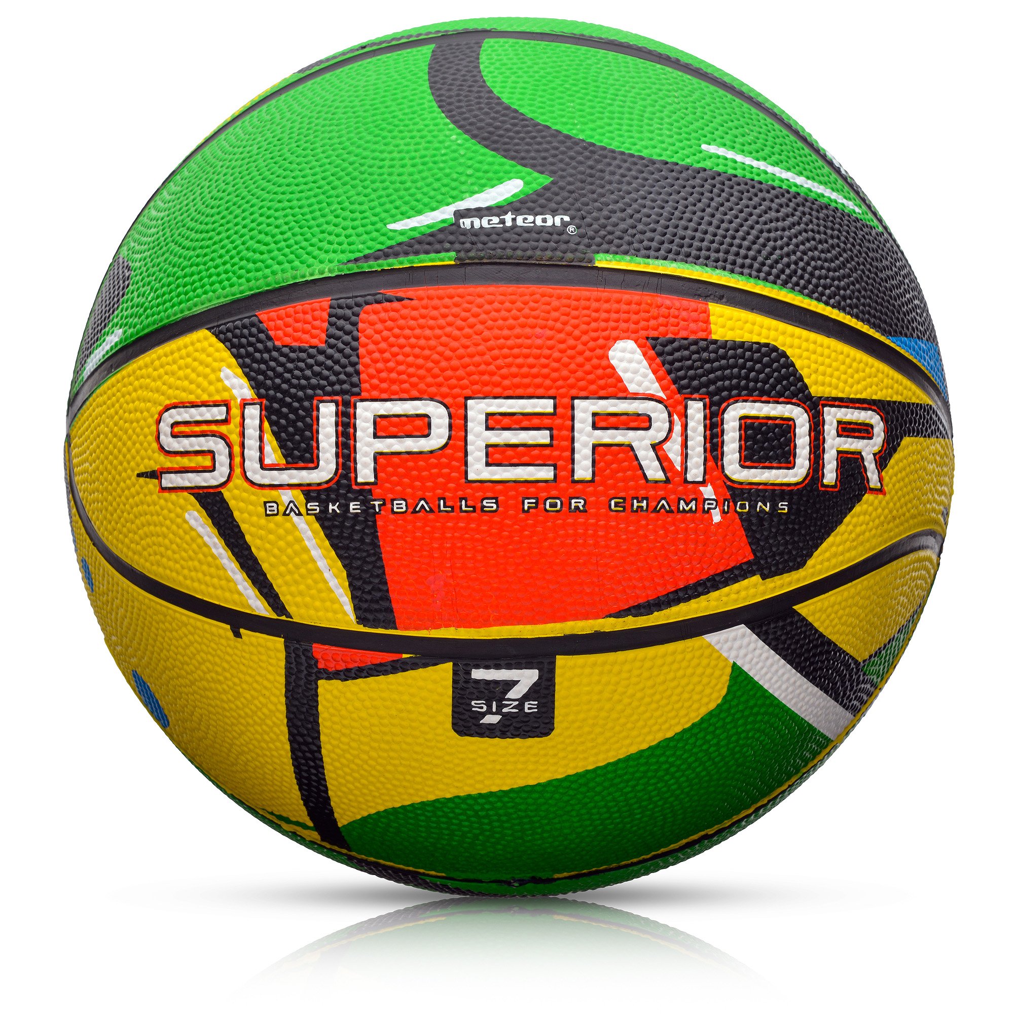Basketball METEOR SUPERIOR GRAFFITI #7 multicolor
