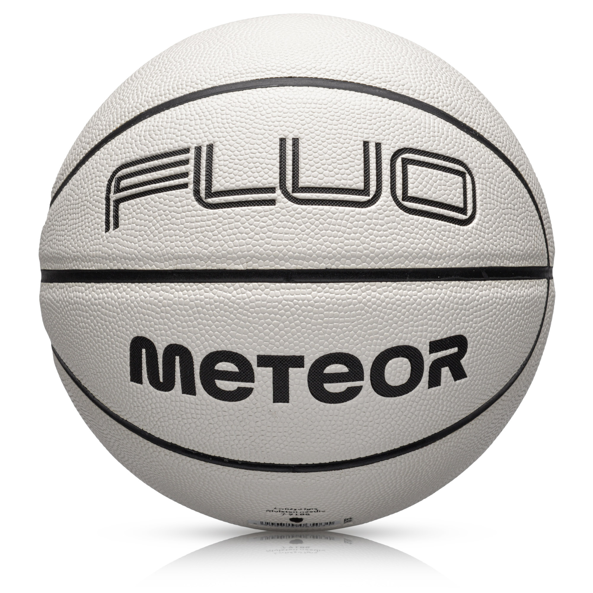 Basketball Meteor Fluo White/Neon Blue 7