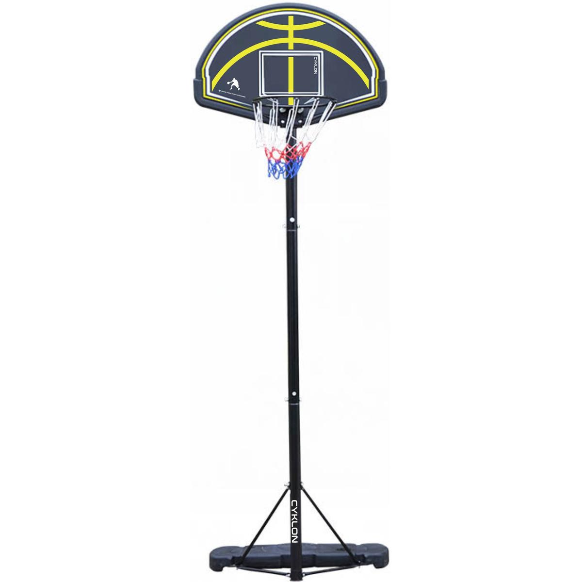 Portable basketball hoop 2.45-3.05M CYKLON