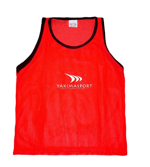 Double-sided football marker Red, For children Yakimasport