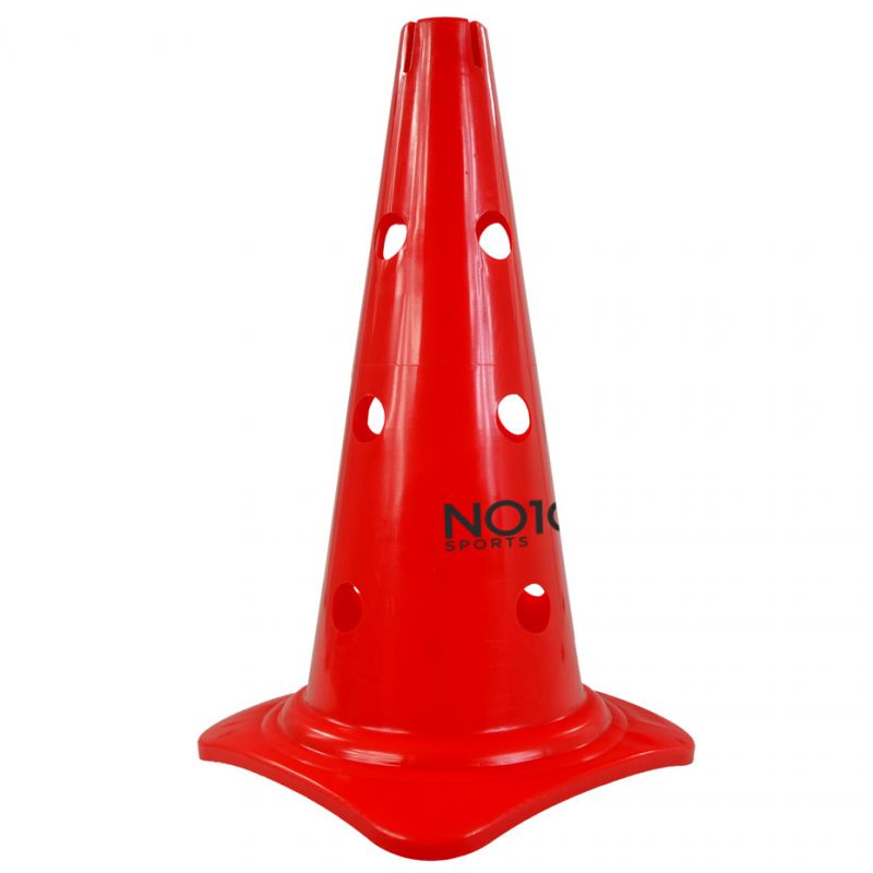 Cone with holes NO10 40cm VCM-16H12 R red