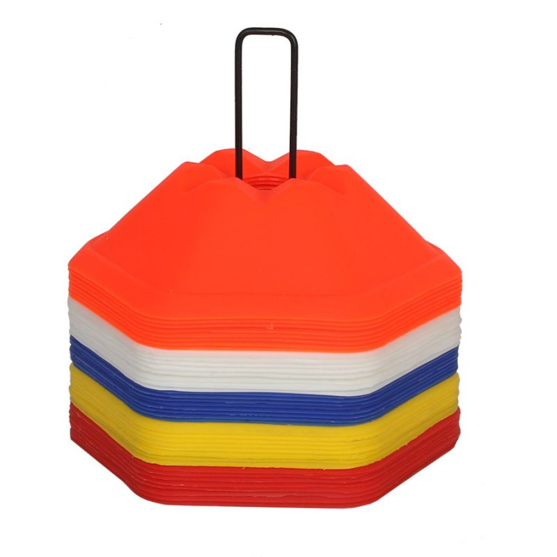 Maxwel bollard 5 cm HEX (set of 40 pcs.) 2012011